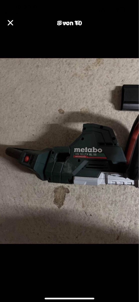 Metabo Tagliaerba: Metabo Maschine – Nuovo (secondo la descrizione) da Wetzikon ZH venduto da alv_zj9t 7
