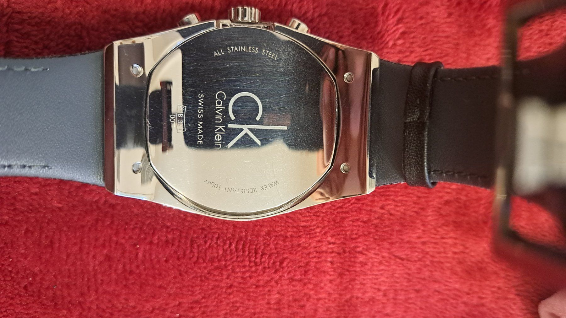 Calvin Klein Uhren: Calvin Klein Eager chrono K4B381B3, 41mm comme neuve – Neu (gemäss Beschreibung) aus Clarens von mig_f5z9 5