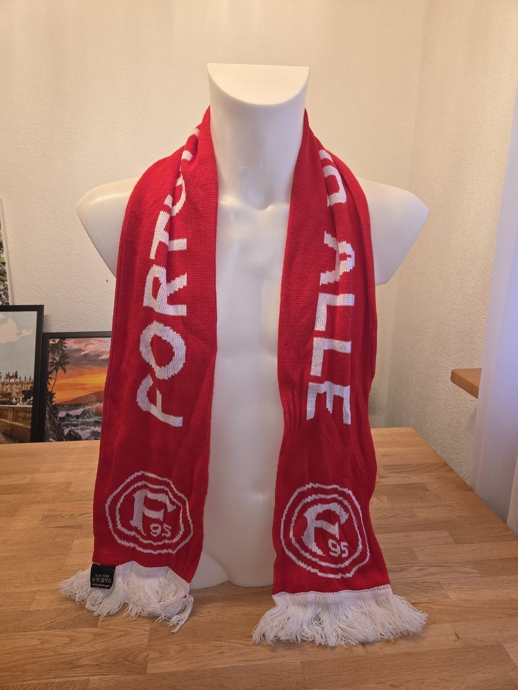 Foulard & Sciarpe: Schal Fortuna Düsseldorf – Usato da Wittenbach venduto da sas_n2wg 3