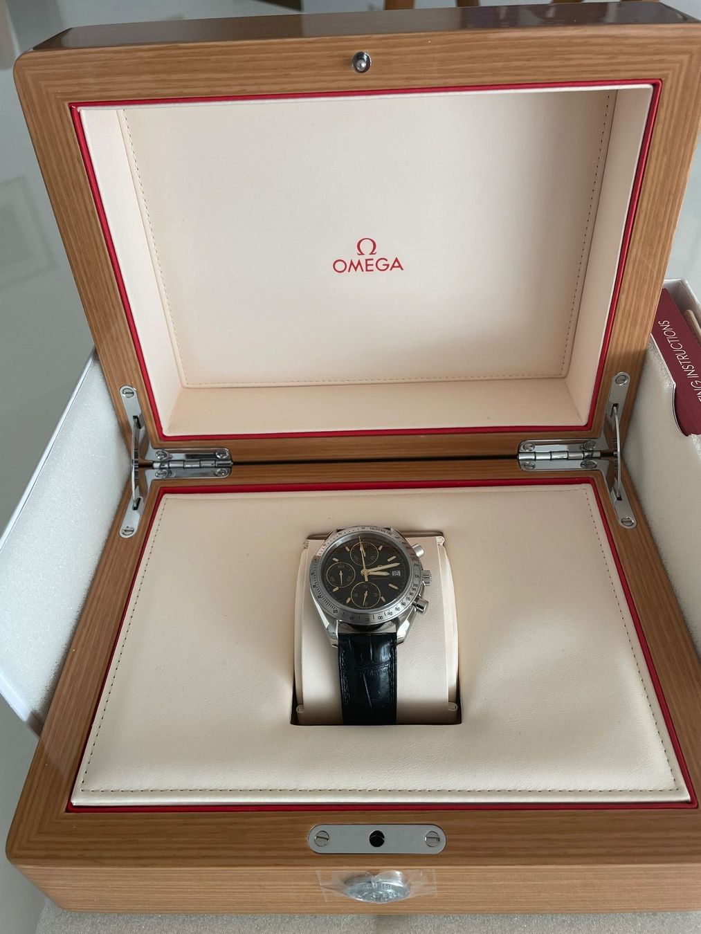 Omega Orologi: Omega Speedmaster Date Just – Nuovo (secondo la descrizione) da Lengnau BE venduto da mar_fcb8 6