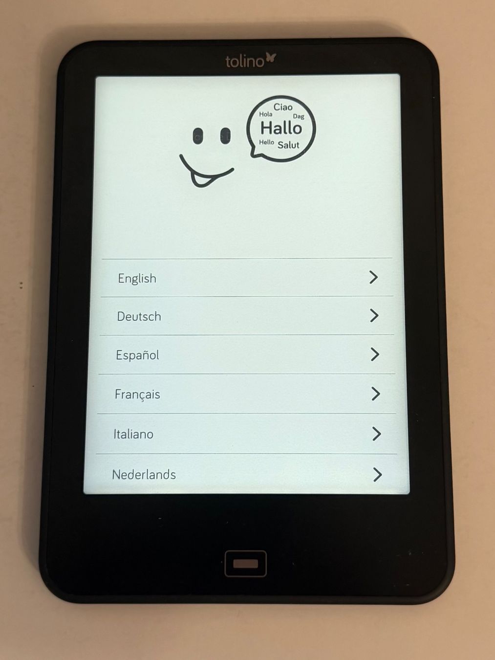 Tolino Tablet PC: E-Book-Reader - TOLINO Vision 4 HD – Gebraucht aus Dietlikon von Web-Trader 1