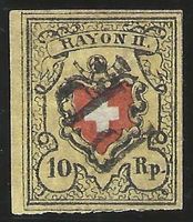 Rayon 16 II,c. Typ 1, Stein A2-RO, Attest Hermann
