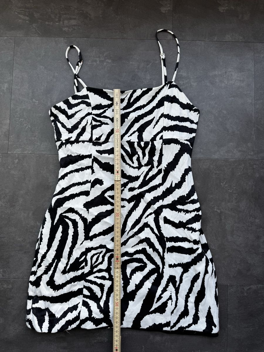 Zara Vestiti: Zebra Print Mini Dress - Y2k – Nuovo (secondo la descrizione) da Zürich venduto da forestF4iry 2