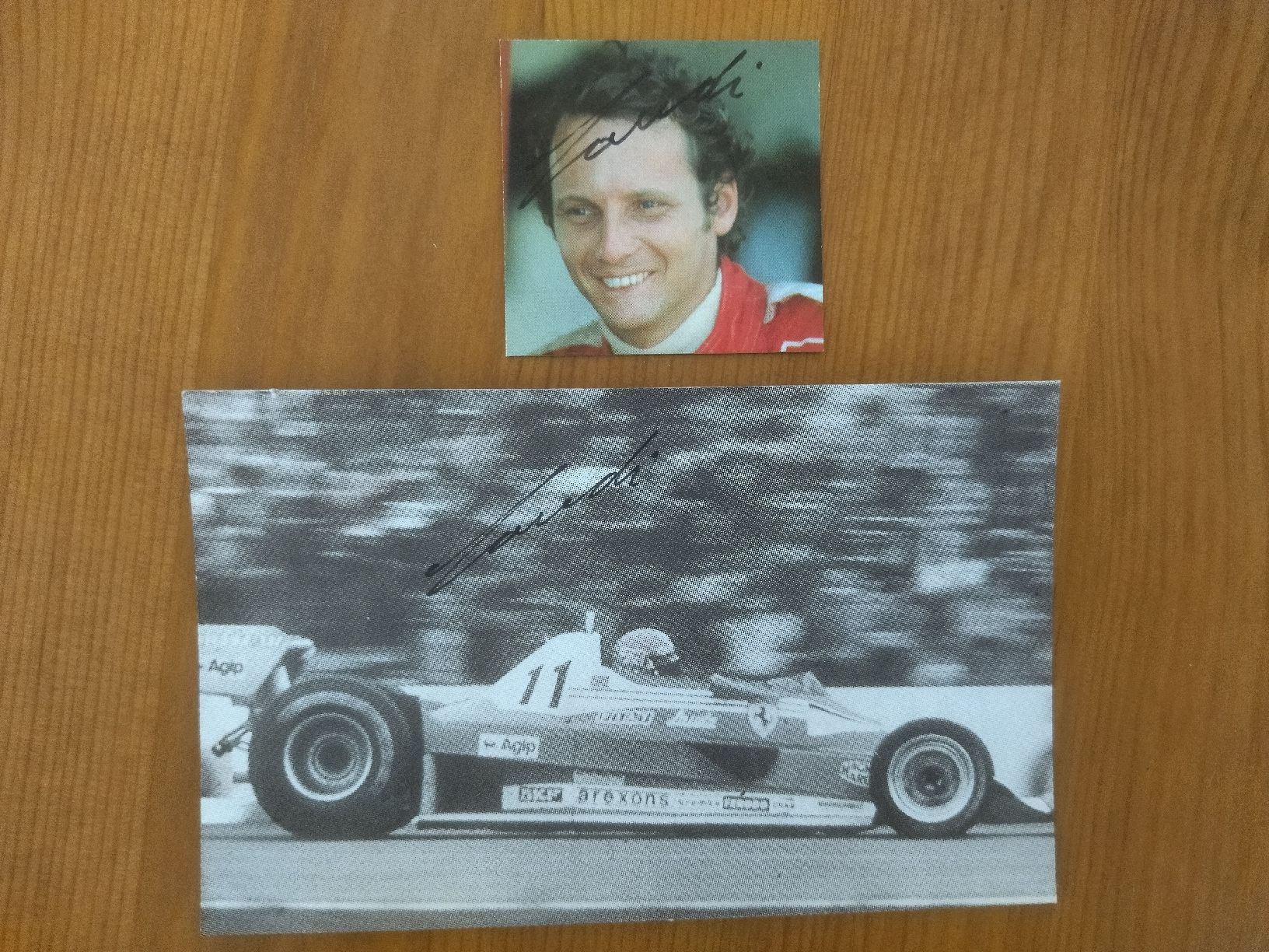 Autografi: Niki Lauda Formel 1 Autogramm Rarität – Usato da Felben-Wellhausen venduto da bananajoe8474