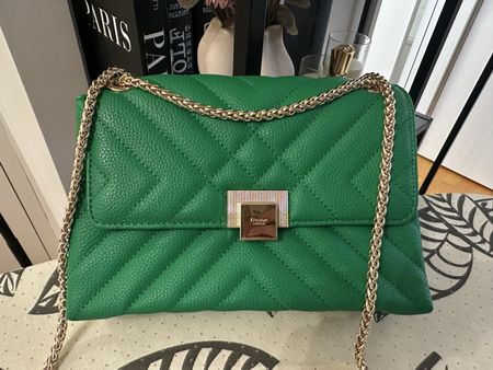 Dune London Handtasche, Grün, Top Zustand