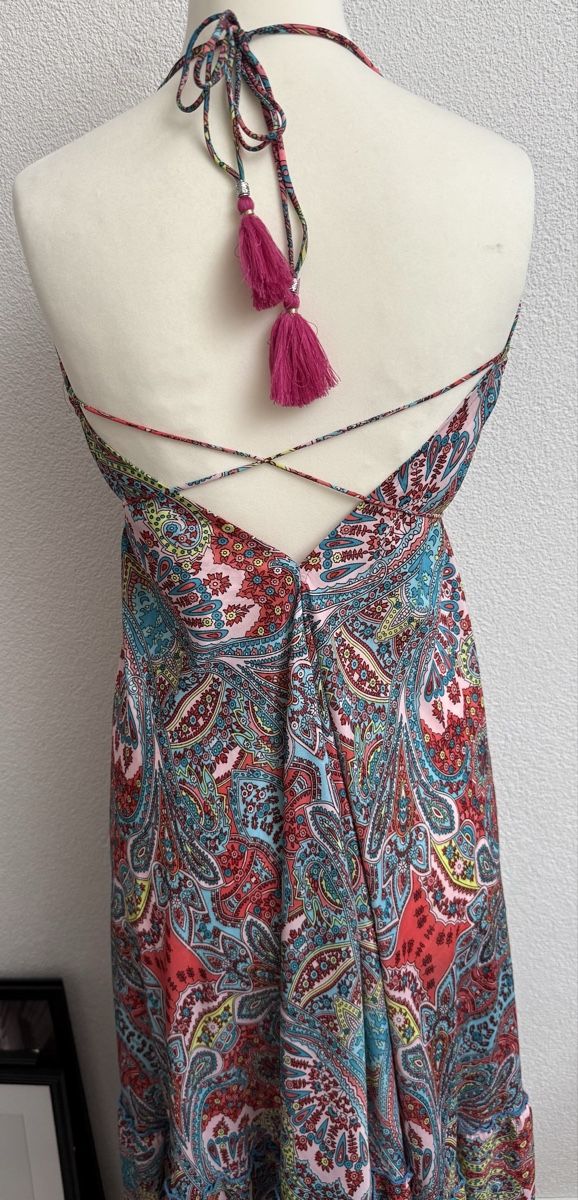 Vestiti: Sommerkleid ONE Size – Usato da Oberkirch venduto da Voenni74 1