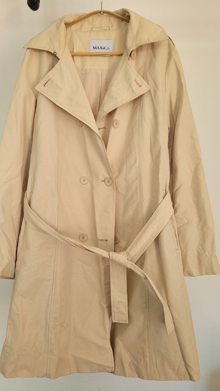Max Mara Mäntel: MAX&CO TRENCHCOAT, Gr. L – Gebraucht aus Zürich von mer_6tqg