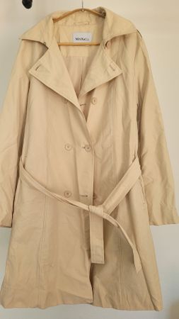 MAX&CO TRENCHCOAT, Gr. L