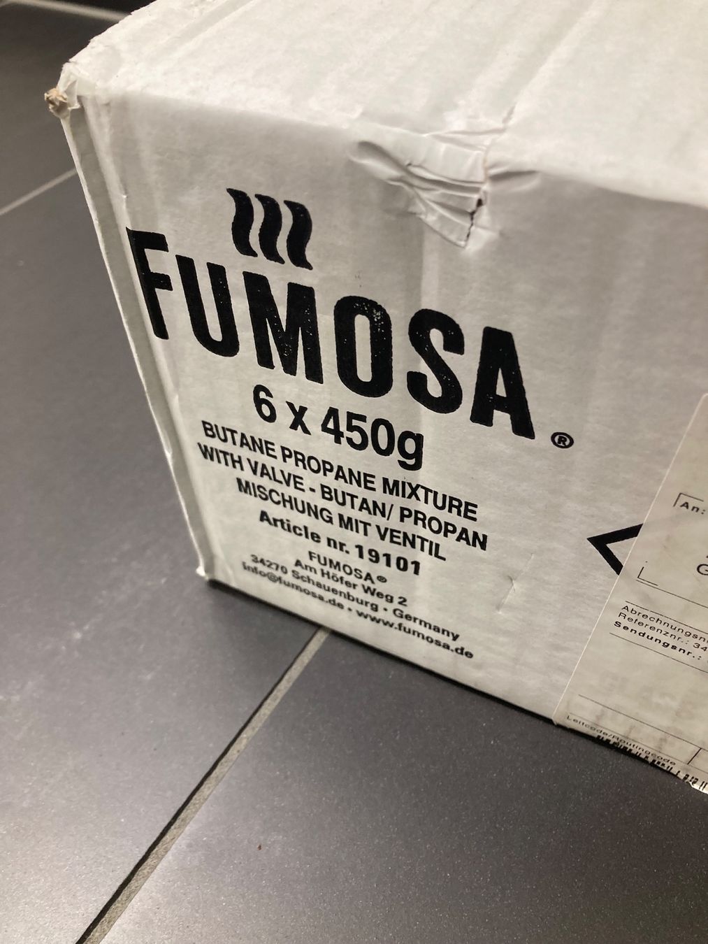 Apparecchiature e tecnologia a gas: Gaskartuschen, 6er Pack – Usato da Felsberg venduto da kat_v2cm 1