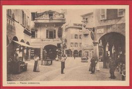 LUGANO, PIAZZA COMMERCIA