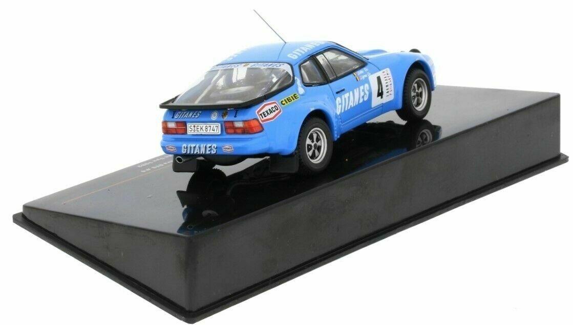 Porsche Modellini d'auto: Porsche 924 Carrera GTS #4 Gitanes Boucles de Spa 1982 – Nuovo e nell'imballaggio originale da Gerlafingen venduto da espero88 2