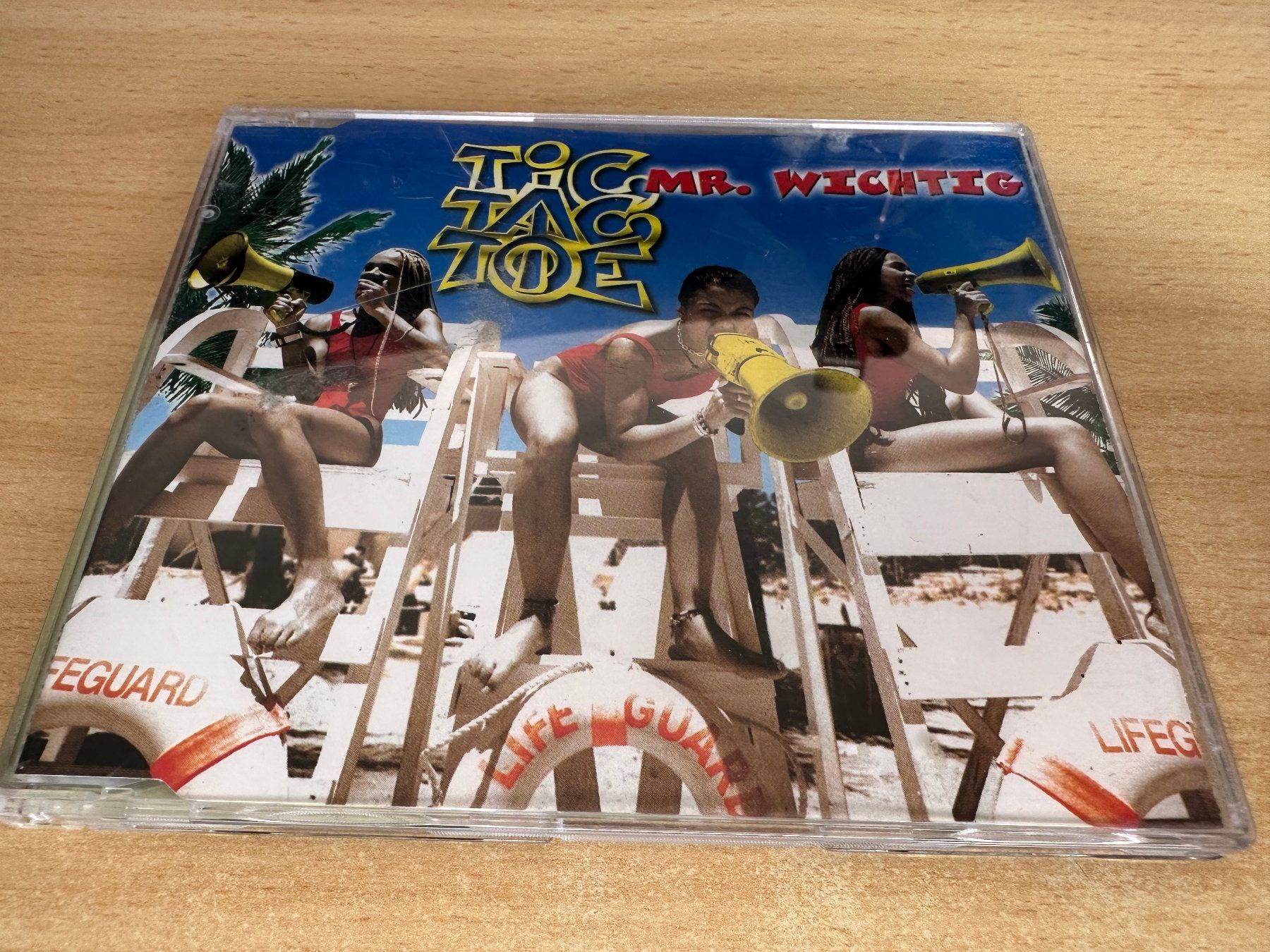 CDs: Tic Tac Toe – Mr. Wichtig - Single CD – Gebraucht aus Rikon im Tösstal von Alpenmutz
