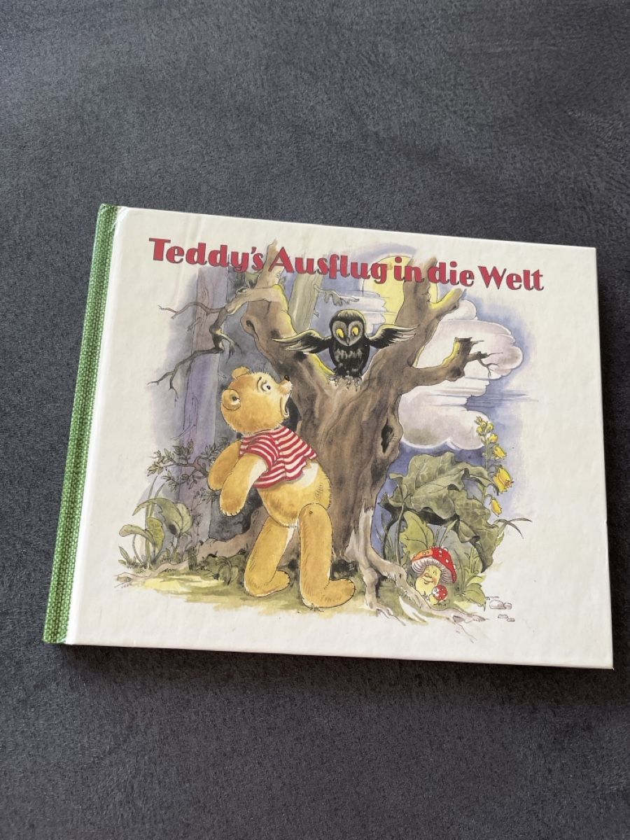 Libri: Teddy's Ausflug in die Welt Anny Hoffmann – Usato da Niederhasli venduto da Suneblueme
