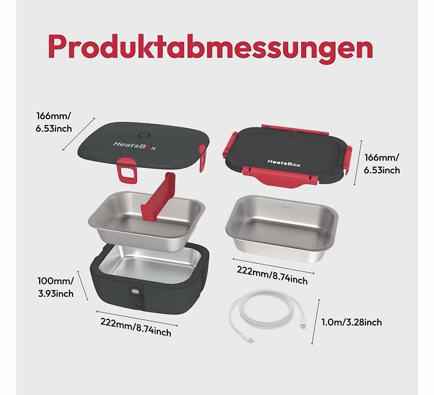 Elettrodomestici da cucina:  HeatsBox GO 2.0 – Nuovo e nell'imballaggio originale da Duillier venduto da yan_qmv7 2