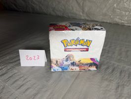 POKEMON-DISPLAY-ENTWICKLUNGEN IN PALDEA-2023-DE