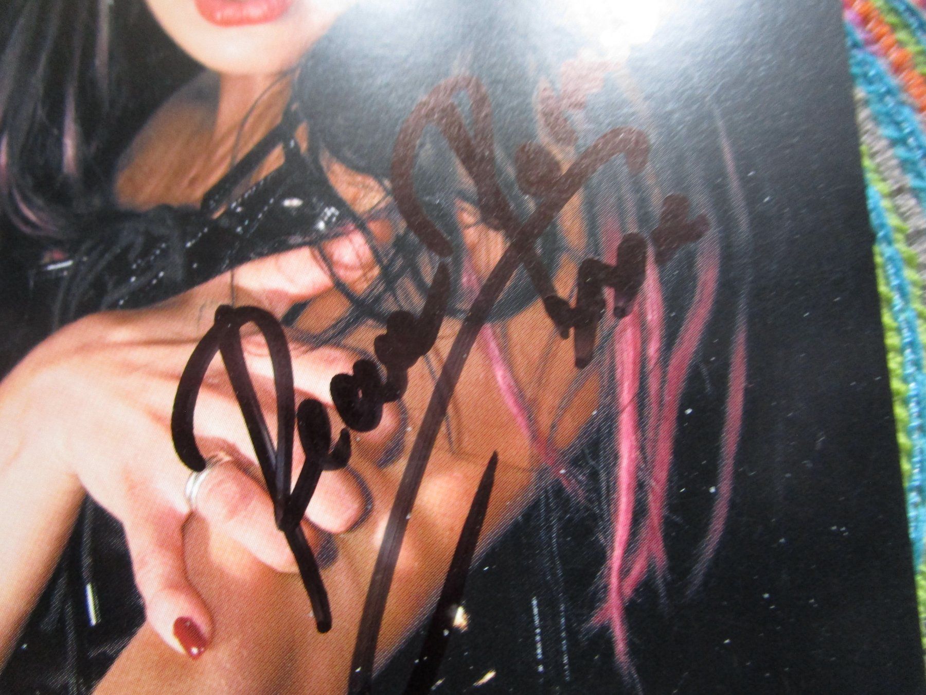 Autographes: RENEE  AUTOGRAMM ORIGINAL HANDSIGNIERT – D'occasion à GUTENSWIL par Alpina6 1