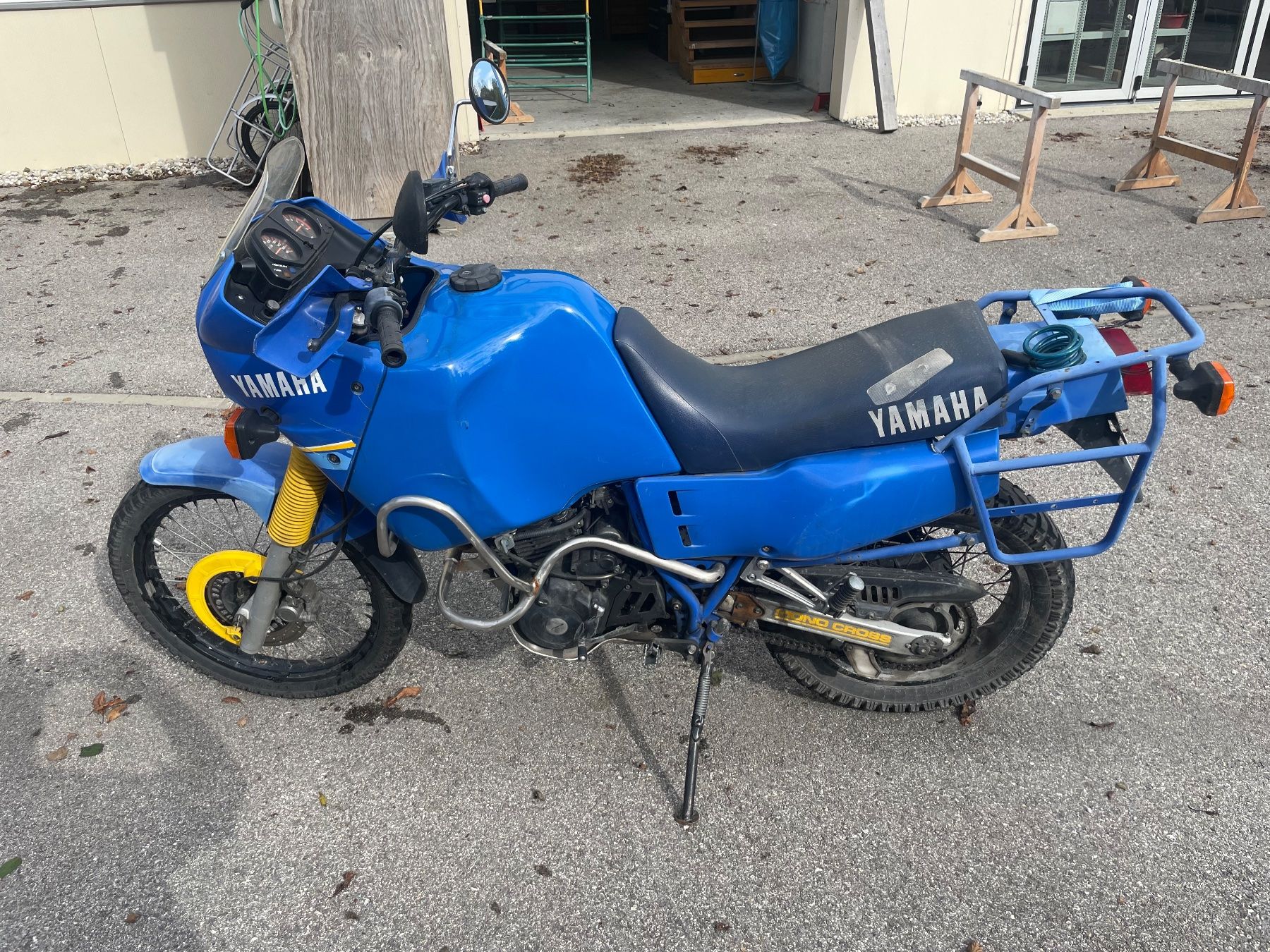Yamaha Touring: Yamaha XT 600 z – Gebraucht aus Ins von  1