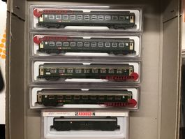 Hobbytrain/Arnold N Spur SBB Wagen Set, neuwertig!