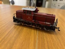 Ancienne locomotive 