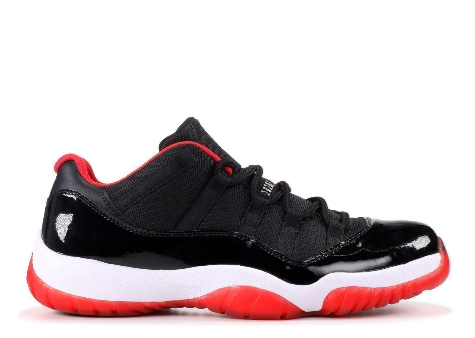Jordan Herrenschuhe: Nike Jordan 11 Low "Bred" 2015 - EU44 – Neu und originalverpackt aus St. Moritz von comeflywithme