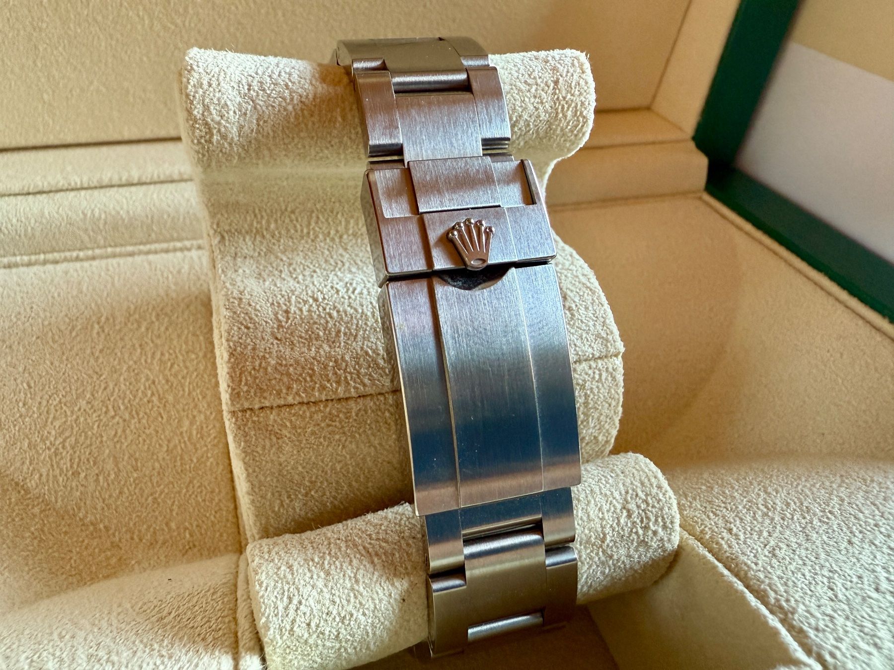 Rolex Orologi: Rolex Air-king Ref. 126900 FULLSET – Usato da Felben-Wellhausen venduto da Hammerhai11 2