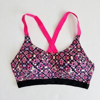 Victorias Secret Victoria Sport Bra Lined Crossback