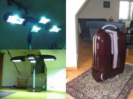 Solarium Philips HB 871, Lampen NEU / 12 Monate Garantie