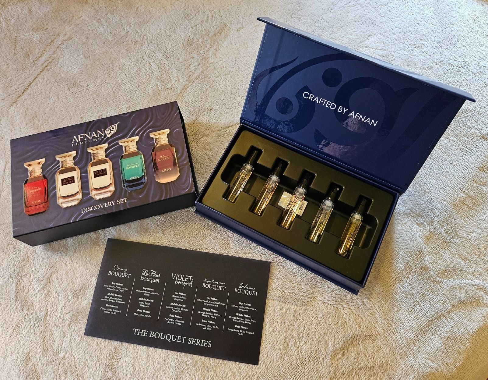 Profumi & Eau de Toilette: Afnan "Bouquet Series" Discovery Set – Nuovo (secondo la descrizione) da Gryon venduto da Mike_Decants 3