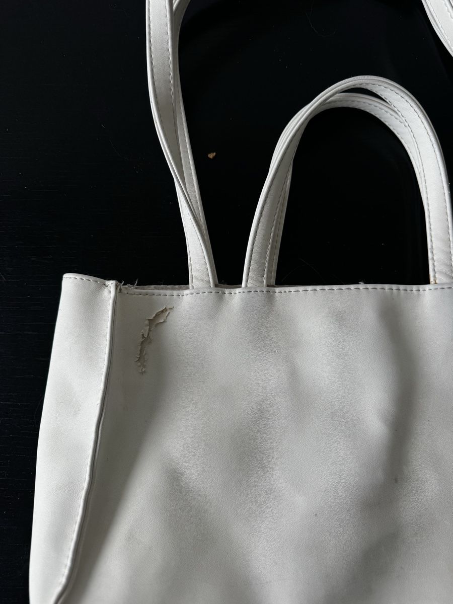 Borse: Telfar White Bag – Usato da Zürich venduto da forestF4iry 4