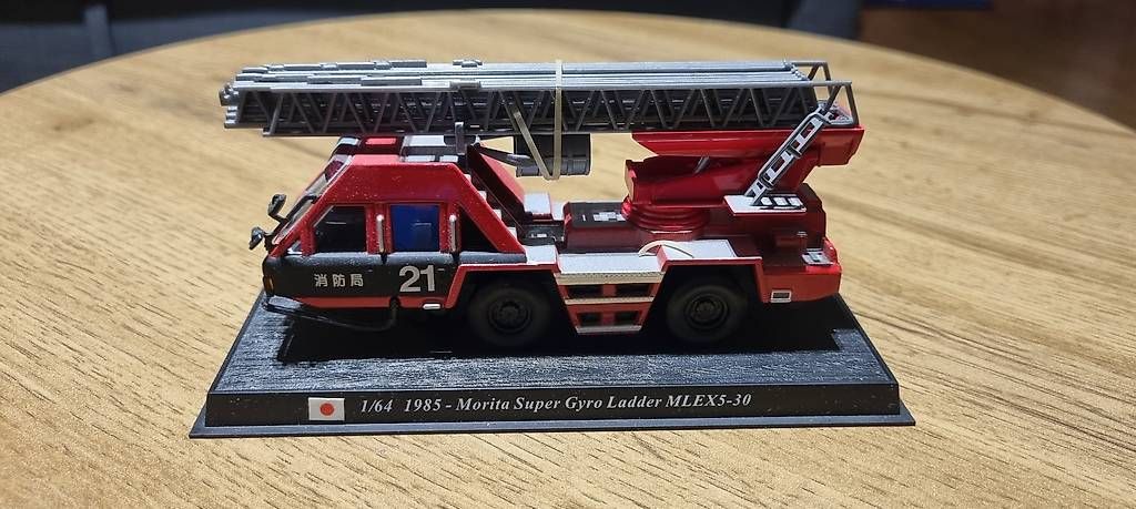 Kit di modellismo & Modellini statici: Feuerwehr Morita Super – Usato da Landquart venduto da Predi91