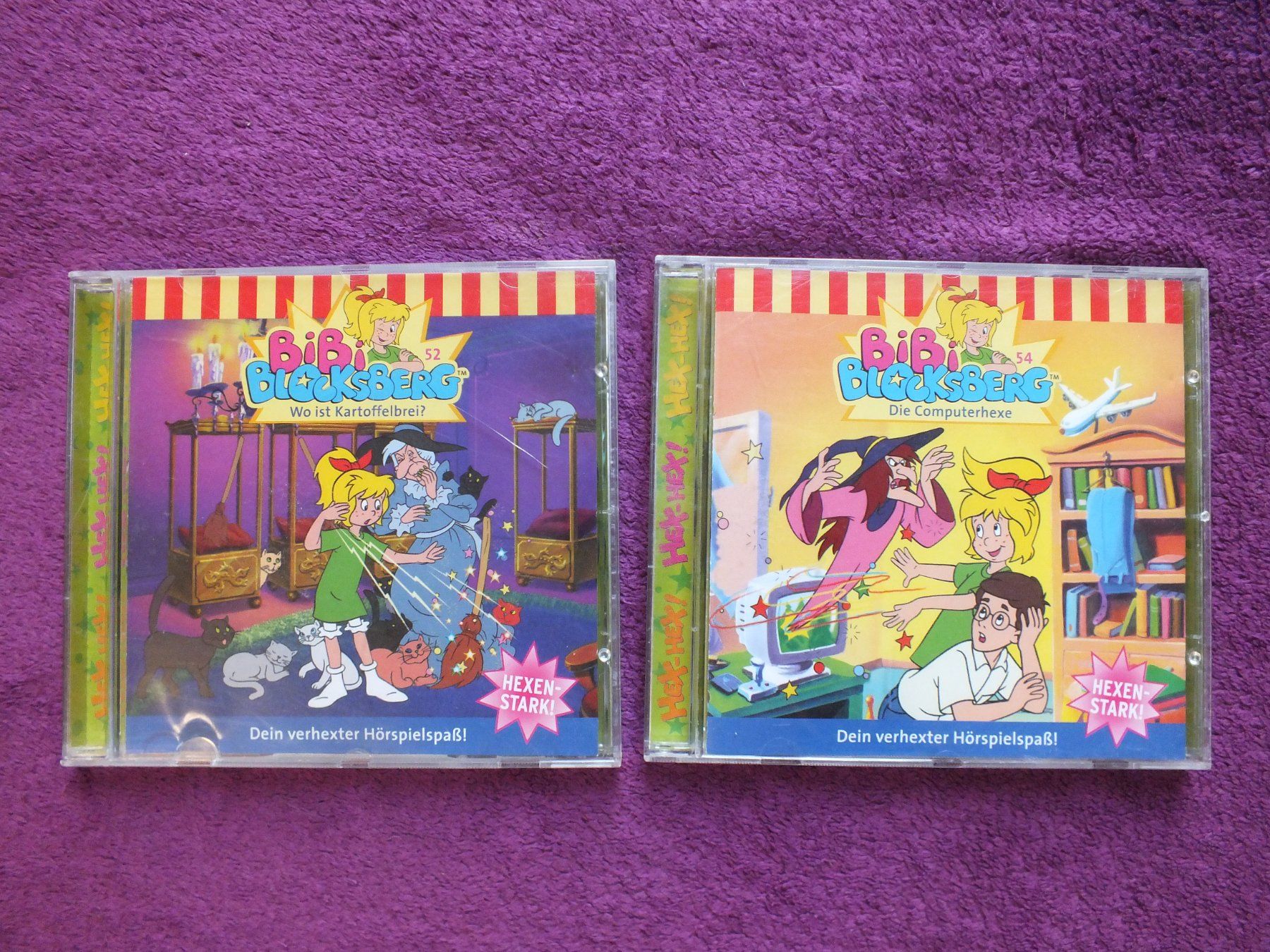 CD: 6 - Bibi Blocksberg - Hörspiel - CD´s – Usato da Müllheim Dorf venduto da Seeeule01 1