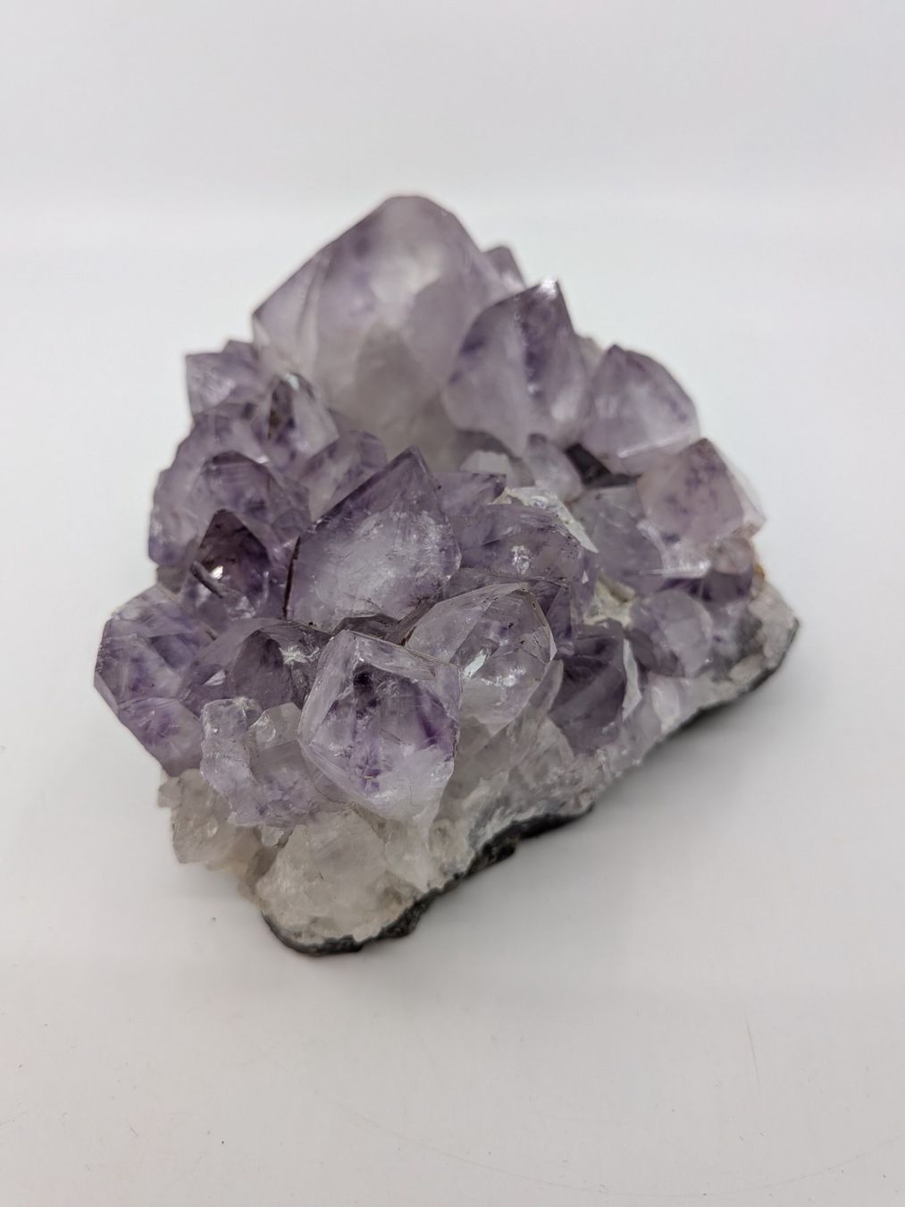 Mineralien & Heilsteine: Amethyst mit Loch für Teelicht – Gebraucht aus Emmen von magelan 4