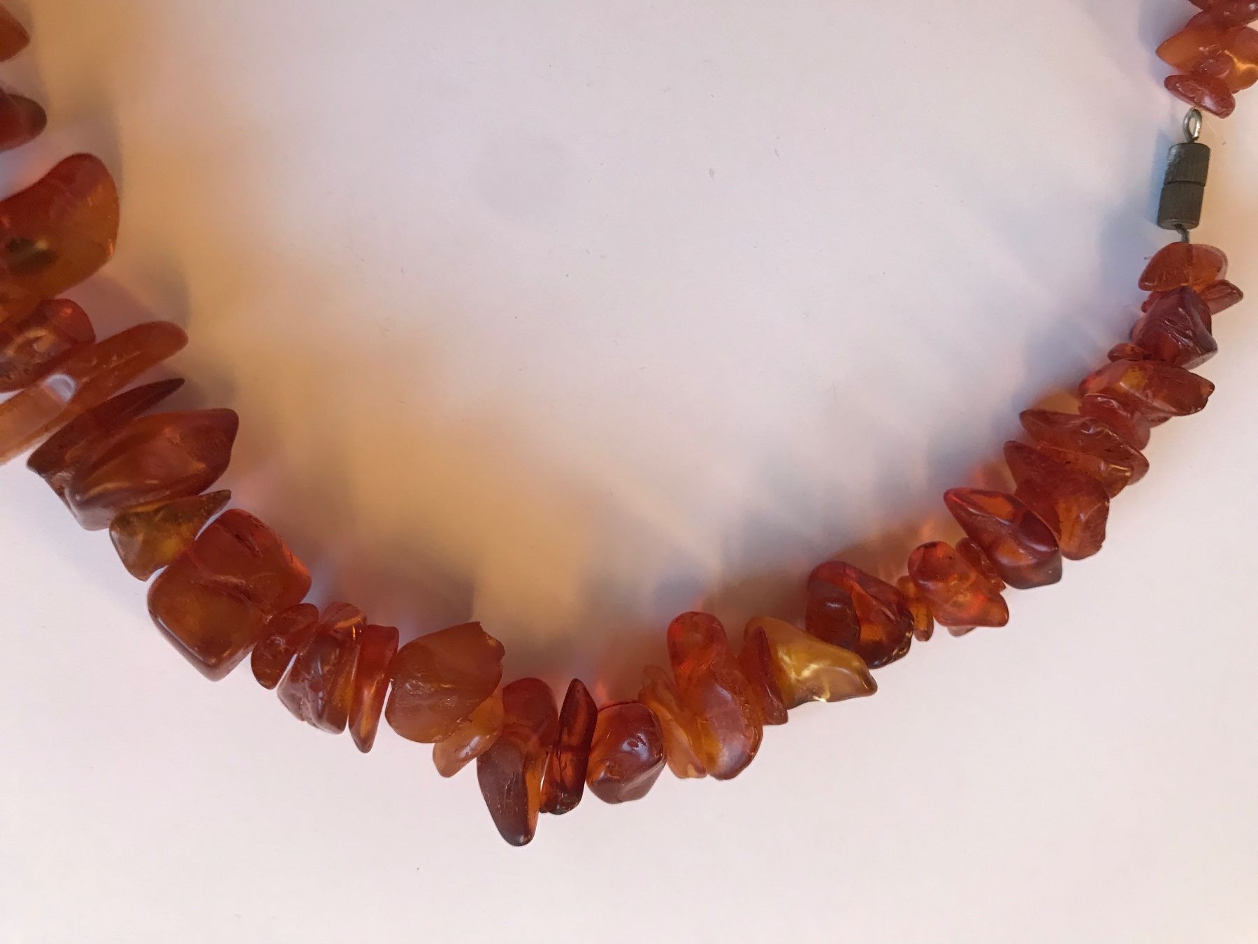 Catenine: Collier en ambre brut authentique – Usato da Grimisuat venduto da eliseba88 4