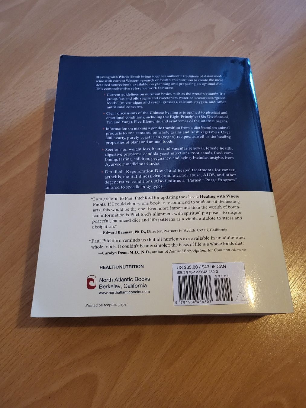 Libri: Buch "Healing with whole foods" – Usato da Magglingen/Macolin venduto da LeChef23 1