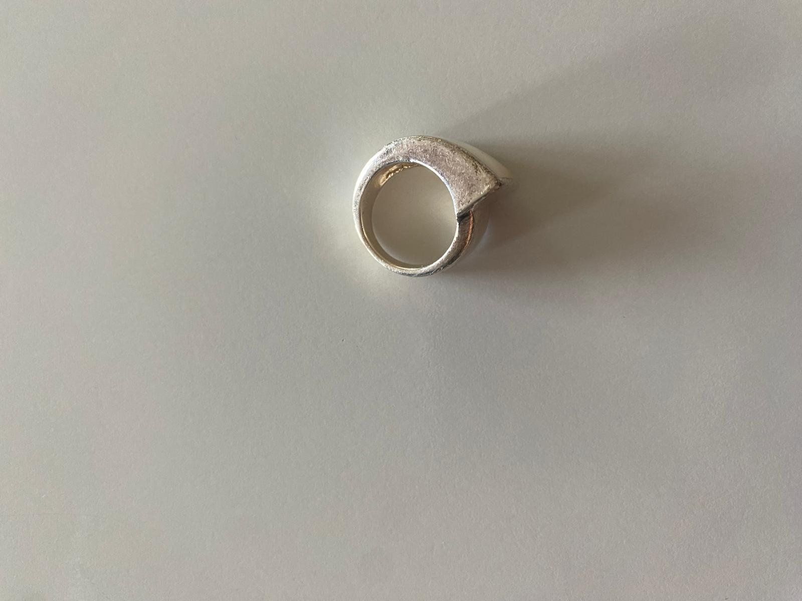 Anelli: 925-Sterling Silberring mit Perlmutt (2/2) – Usato da Lüchingen venduto da LIDB 8