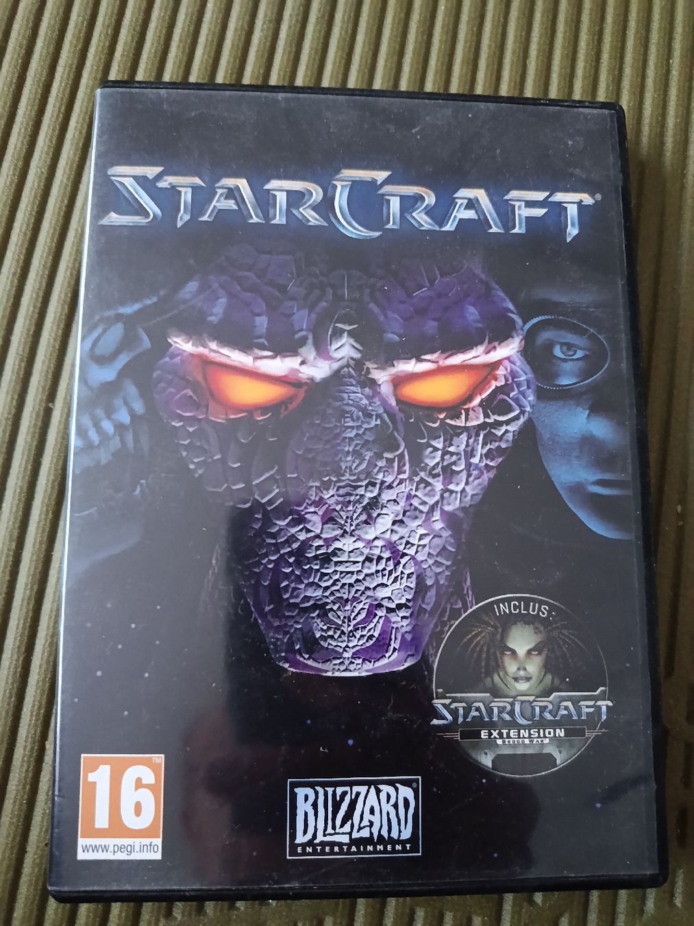 Jeux: StarCraft Brood War Edition PC jeu vidéo 16+ – D'occasion à Sion par norns