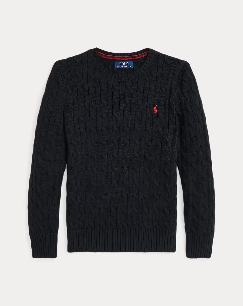 Ralph Lauren Maglioni & Felpe: AUTHENTISCHE Ralph Lauren Pullover Schwarz Mädchen 136-142 – Nuovo e nell'imballaggio originale da Küsnacht ZH venduto da Swissdiva4 1