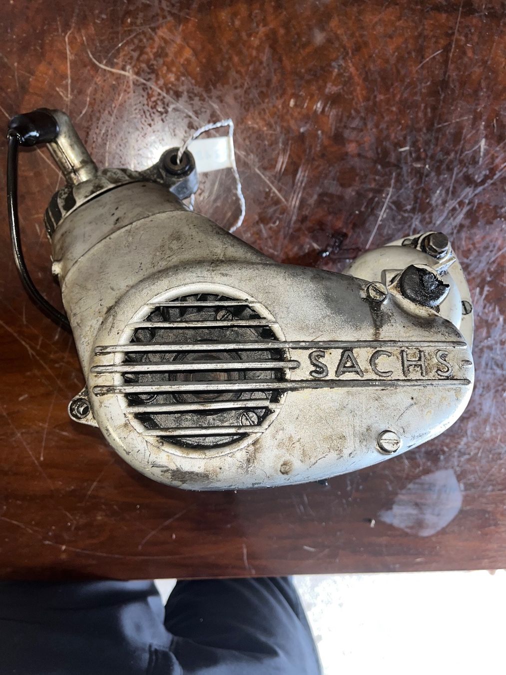 Sachs Mofa-Ersatzteile: Sachs 502 Saxonette Automatik Motor – Gebraucht aus Fahrni b. Thun von berger_tuning34 7