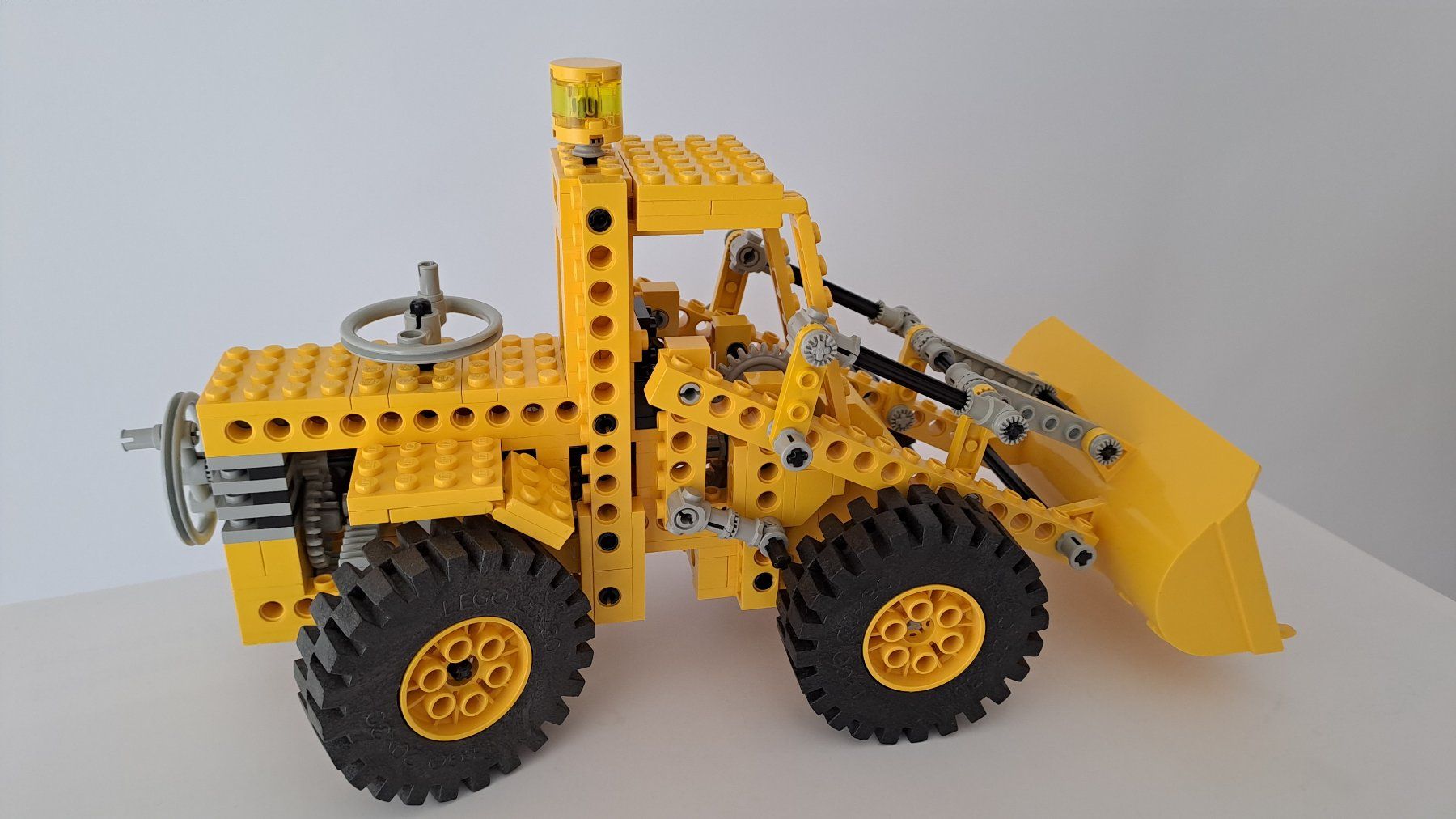 Lego Technic 8853 Radlader Vintage Set komplett top Zustand! (Gebraucht ...