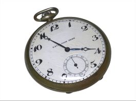 Taschenuhr EXCELSIOR PARK defekt zum Reparieren - Rarität