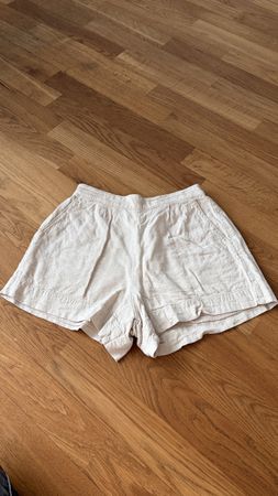 Shorts beige Abercrombie & Fitch