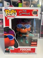 Funko POP! Television Les Simpsons Poochie Edition Limitée