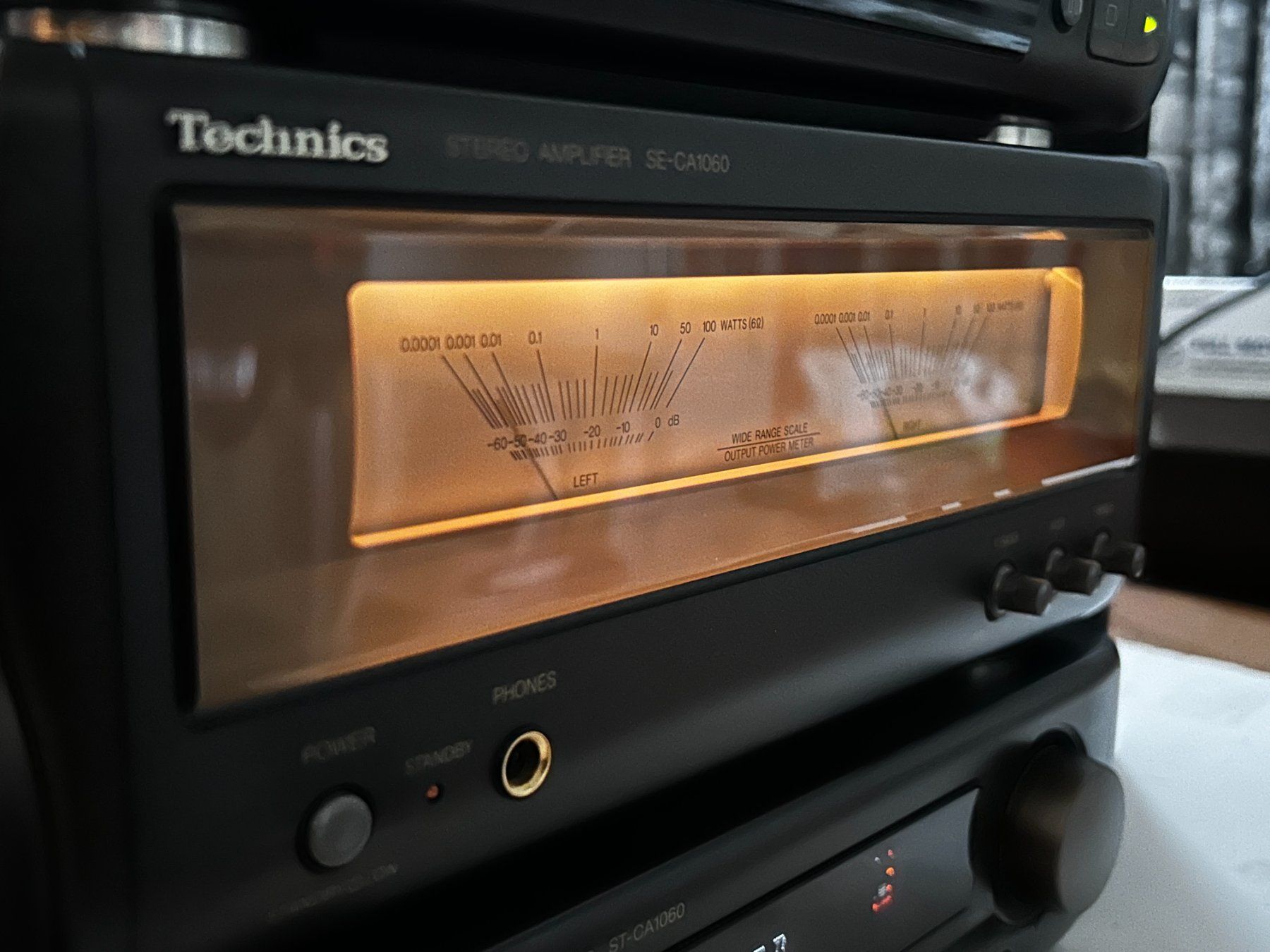 Technics Amplificatori: Technics CA-1060 Mini Stereo-Anlage – Usato da Zuerich venduto da Goodness 6