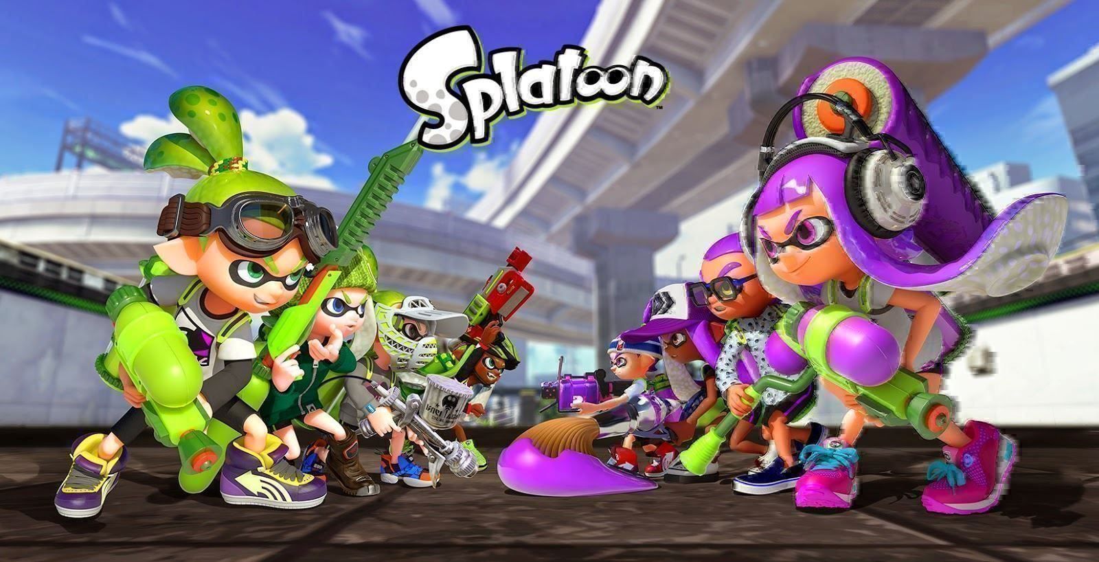 Nintendo Consoles: Splatoon wechsle deine Gestalt – D'occasion à Schüpfheim par Games_Spielkonsolen 6