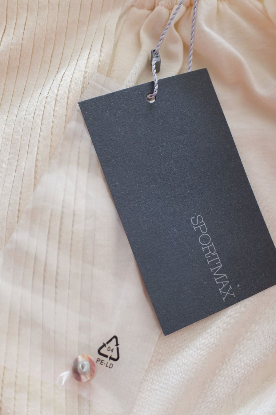 Sportmax Top: SPORTMAX Luxury Boho Chic TOP / Blouse M NEW – Nuovo e nell'imballaggio originale da La Chaux-de-Fonds venduto da EnglishRose 3