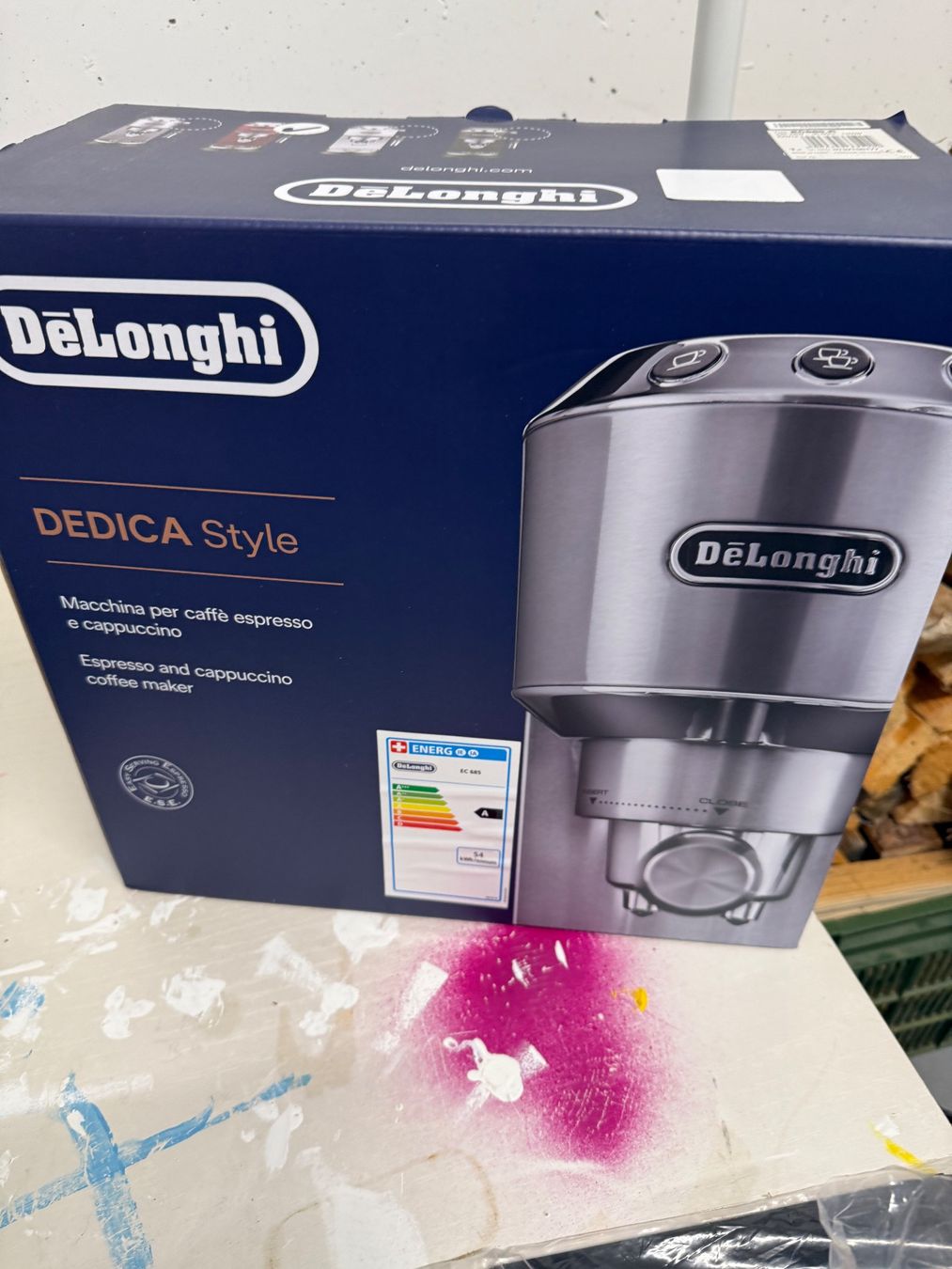 De'Longhi Machines à café & Machines à expresso: Delonghi Dedica Style – Neuf avec emballage d'origine à Fraubrunnen par Spidu1 6
