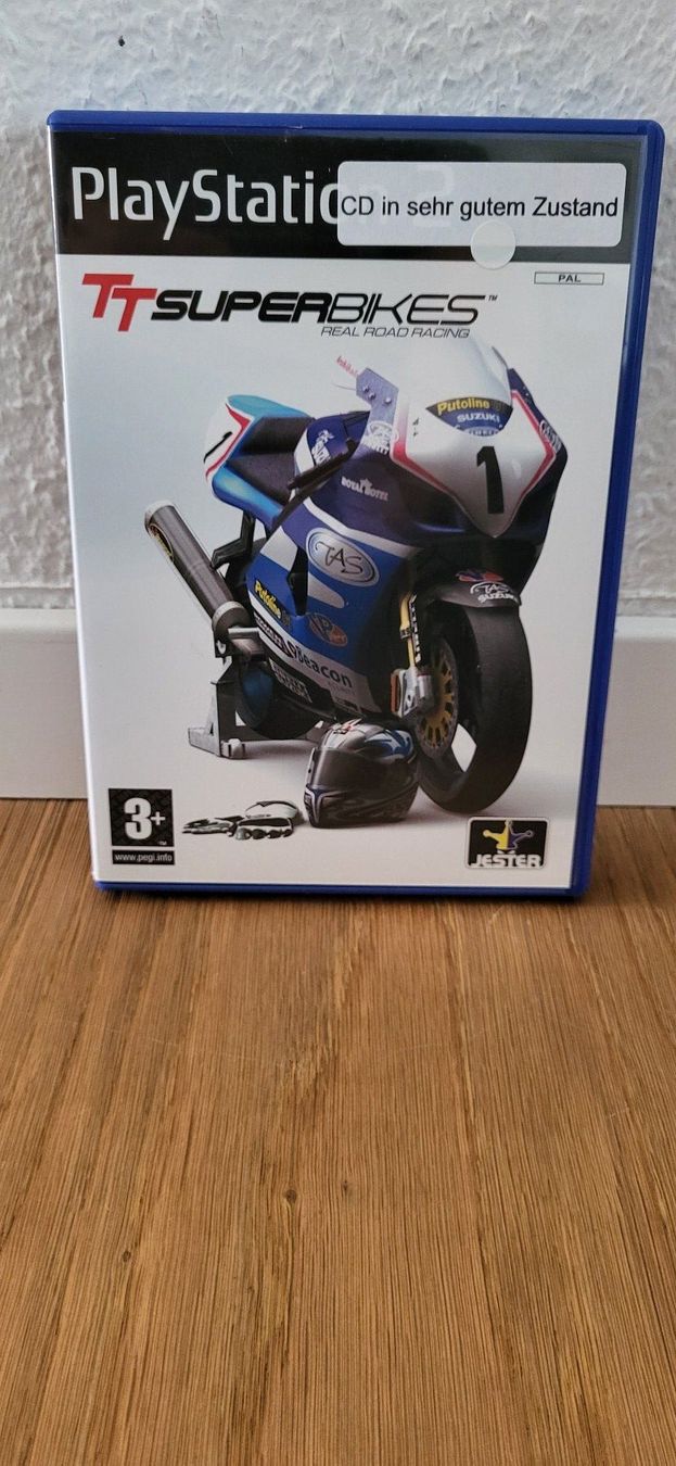 Sony Giochi: PS 2 - TT Superbikes – Usato da Münsingen venduto da DigitaleSpielecke