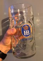 HOFBRÄUHAUS München-Gläser / Mass-Krüge (4er-Set)