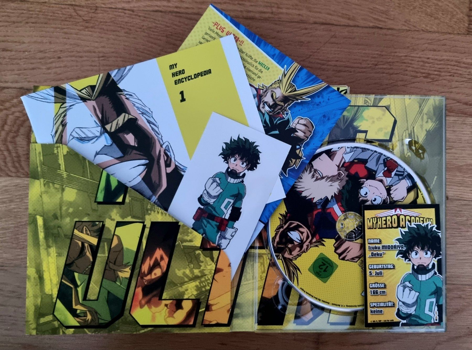Tutti i DVDs: My Hero Academia Vol.1-3 – Nuovo (secondo la descrizione) da Rüti ZH venduto da Elisa133 2