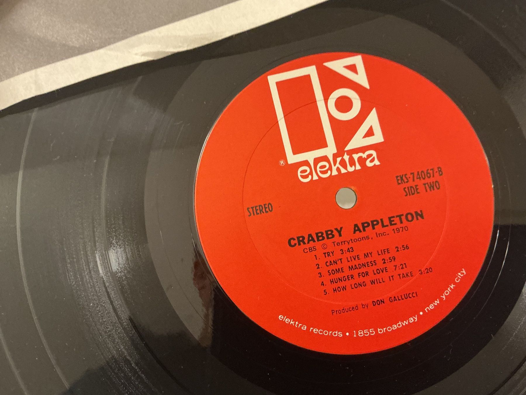 Schallplatten: Crabby Appleton LP – Gebraucht aus Winterthur von Tumko-Vinyl 2